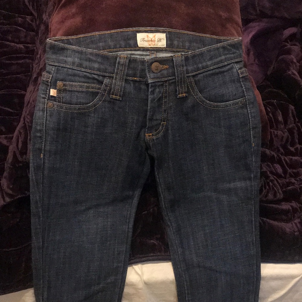 Fitted jeans